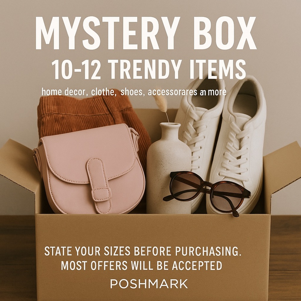Mystery Box with Trendy Items